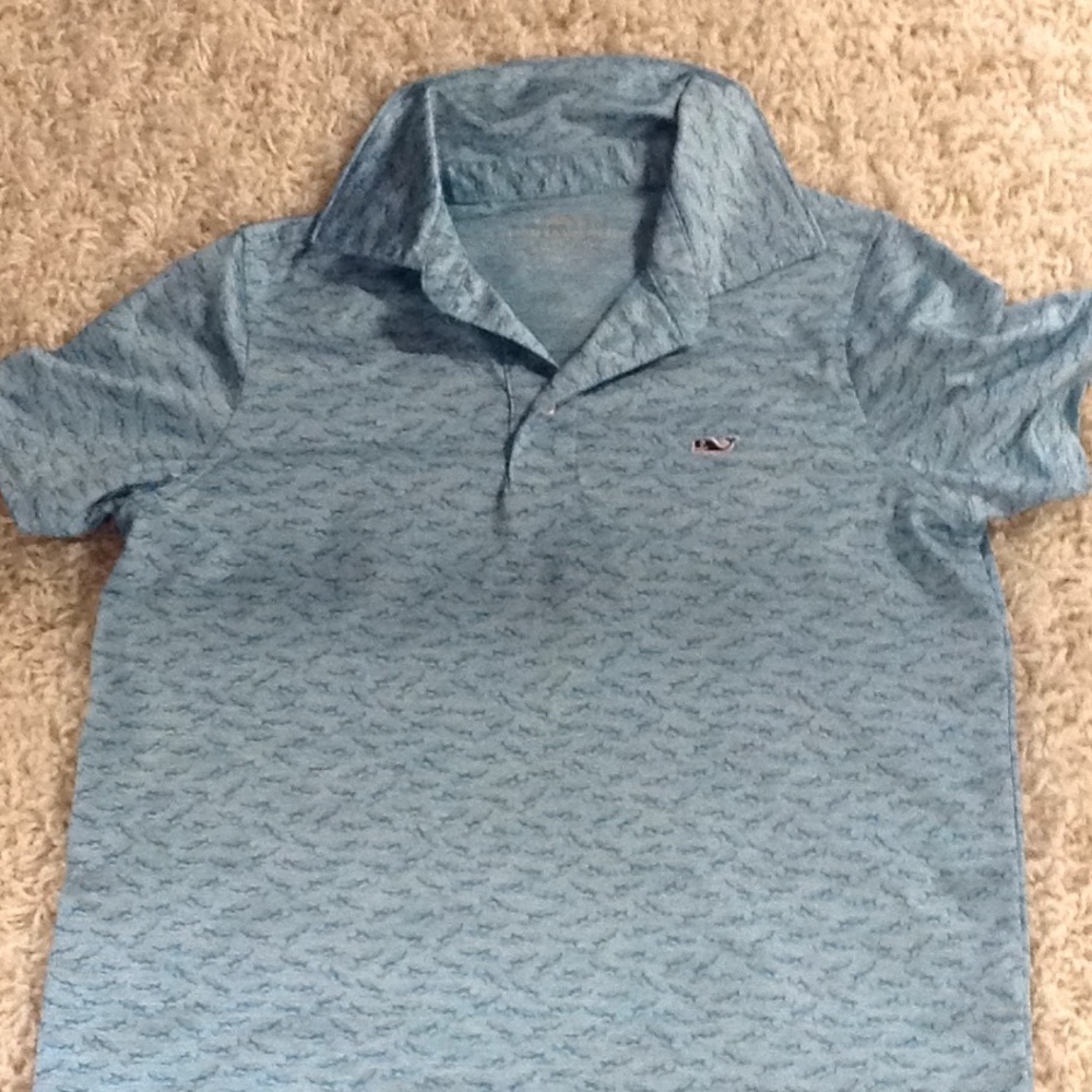 Boys Vineyard vines polo